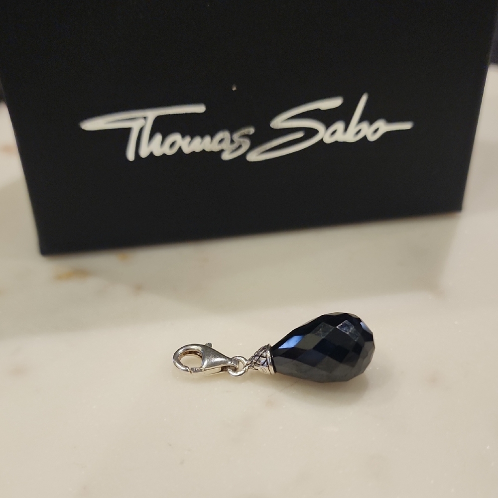 Thomas Sabo Midnight Teardrop Pendant